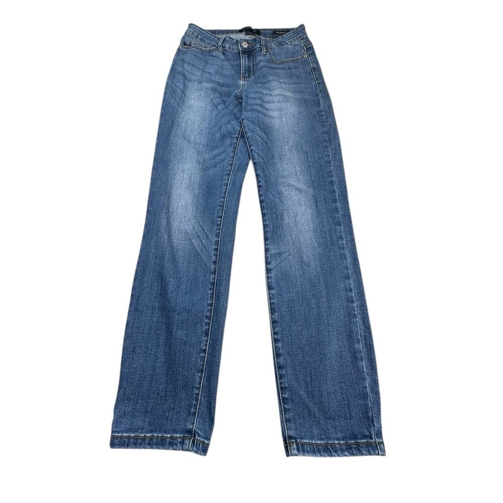 Judy Blue Relaxed Fit Ankle Cropped Jeans Size 28 Medium Wash Style JB82103MD